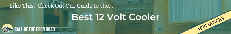 Best 12 volt cooler Banner