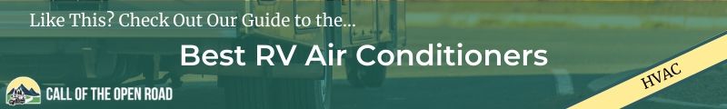 Best RV Air Conditioner Banner