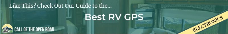 Best RV GPS Banner