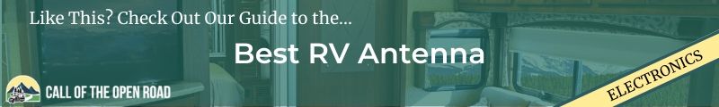 Best RV antenna Banner