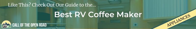 Best RV coffee maker Banner