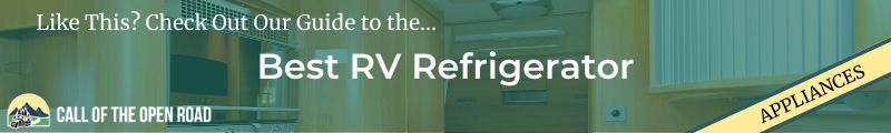 Best RV refrigerator Banner