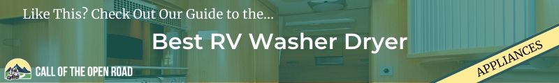 Best RV washer dryer Banner