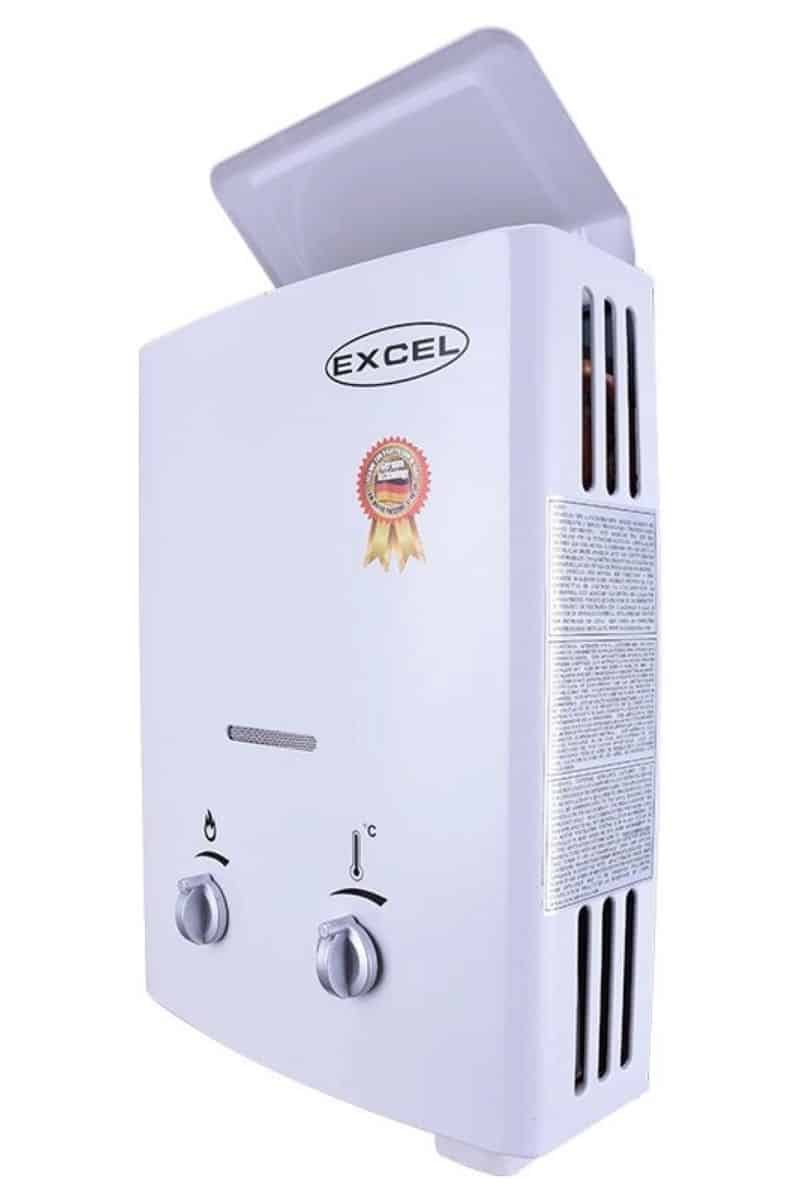 excel tankless water heater Vertical